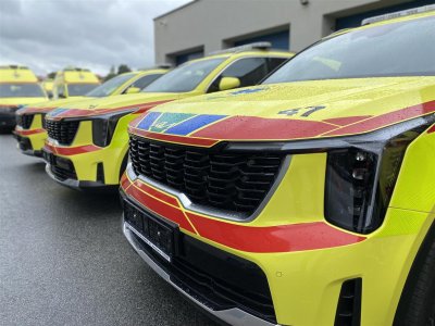ZZS Kraje Vysočina zařadila do provozu tři nové vozy pro lékaře